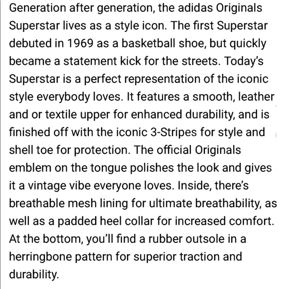 Last NWT HTF adidas Superstar Iridescent Silver 3S - Picture 8 of 8